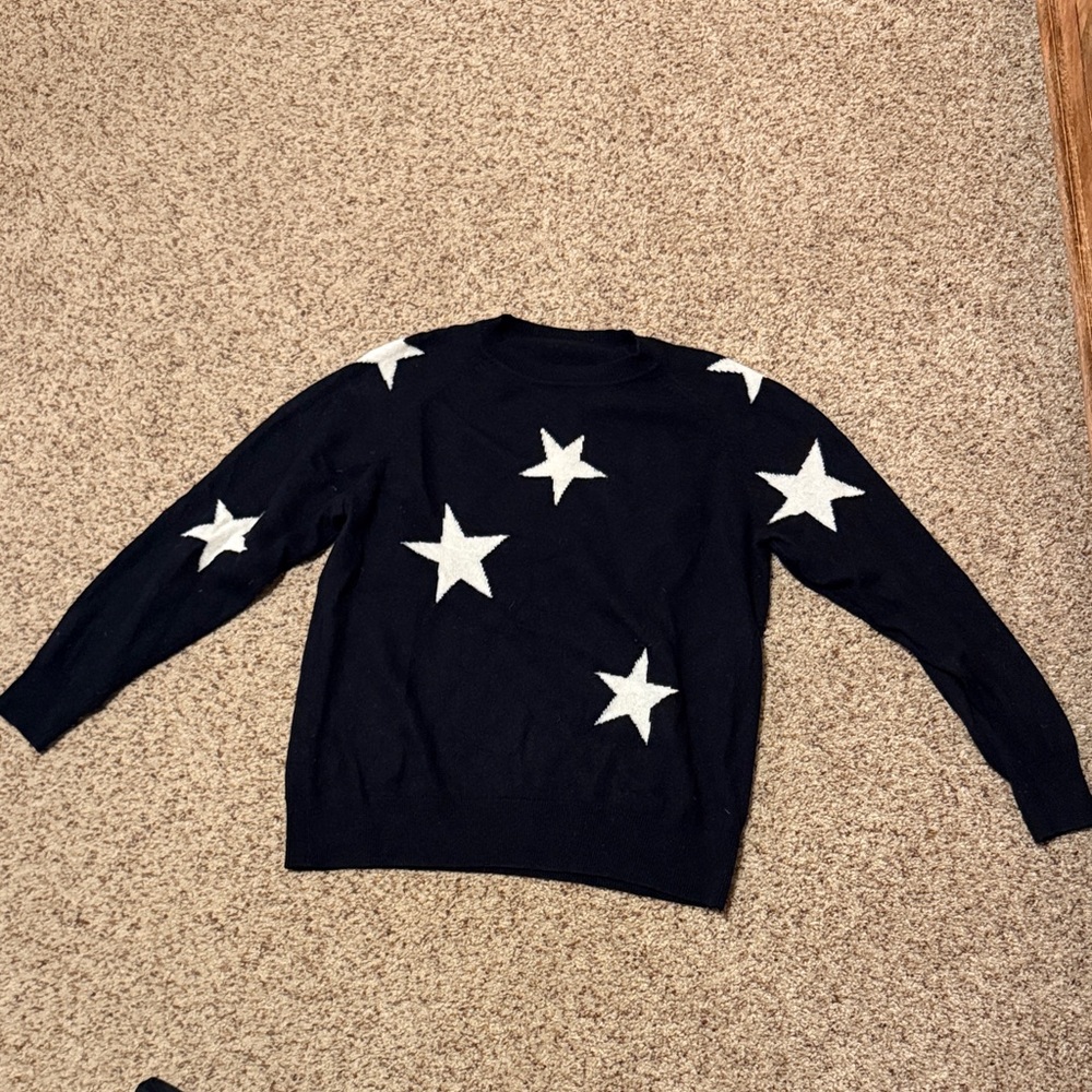 Nordstrom Cashmere Crewneck Sweater